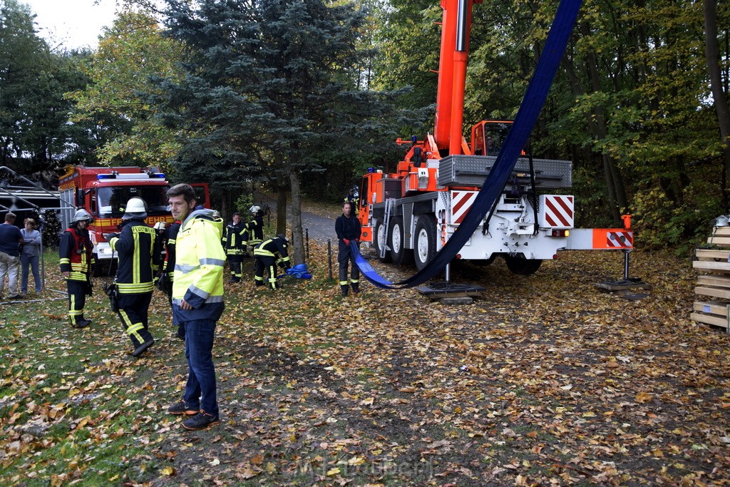 Einsatz BF Koeln PKW im See Koeln Esch P171.JPG - Miklos Laubert